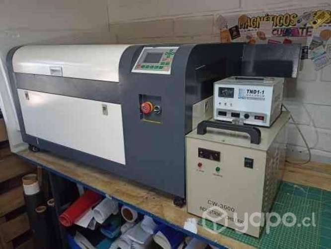 Cortadora laser 80w 60x40cm