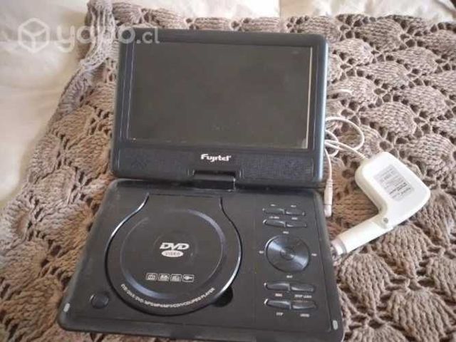 Tv y dvd portatil