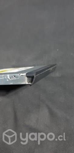 Lector dvd rw notebook