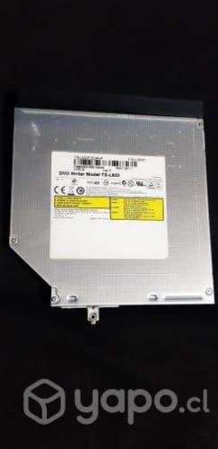 Lector dvd rw notebook