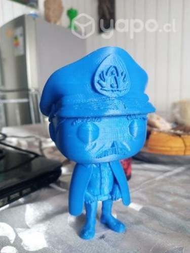 Funko pop de Agusto Pinochet