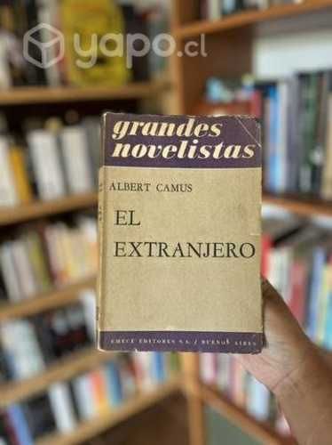 Libro El Extranjero - Albert Camus, 1962
