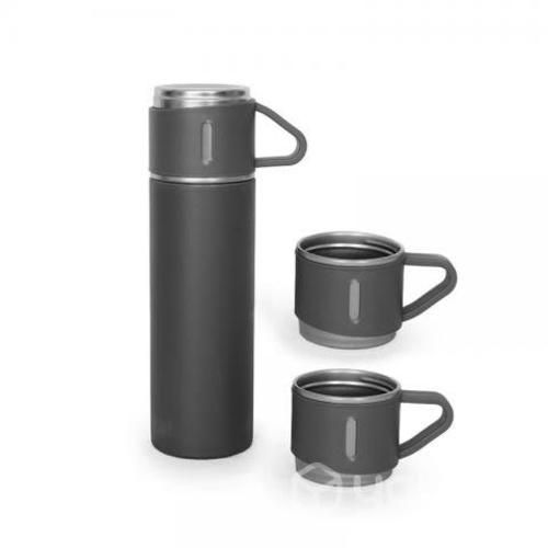 Set termos para agua caliente cafe + 3 tazas 500 m
