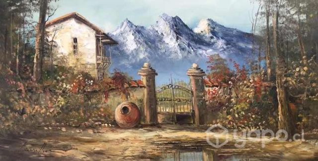 Cuadros Originales , Artista , Próspero Araya