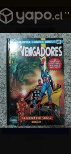 Marvel Gold Panini La guerra Kree Skrull