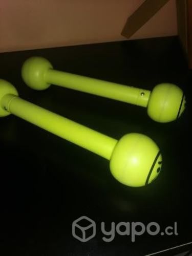 Mancuernas de zumba, para mujer