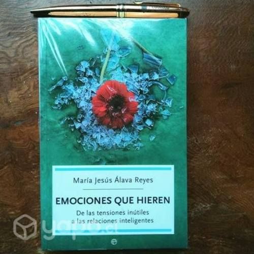 Libro Emociones que hieren María Jesús Álava Reyes