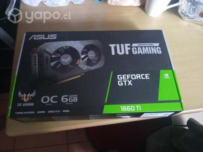 Nvidia 1660ti nueva