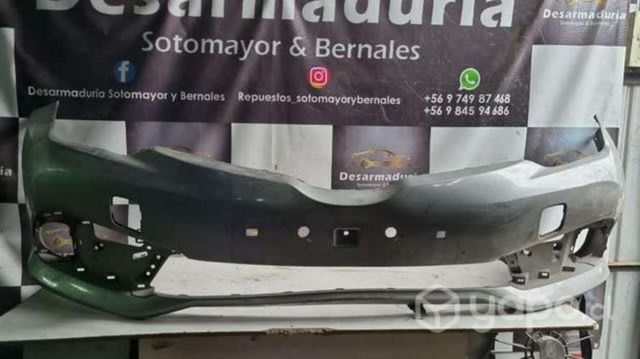 Parachoque auris 2016 a 2019 1.3