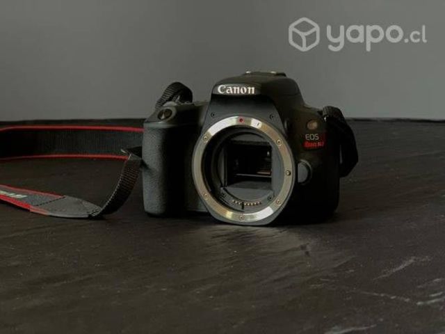 Cámara Fotográfica Canon Semiprofesional SL2