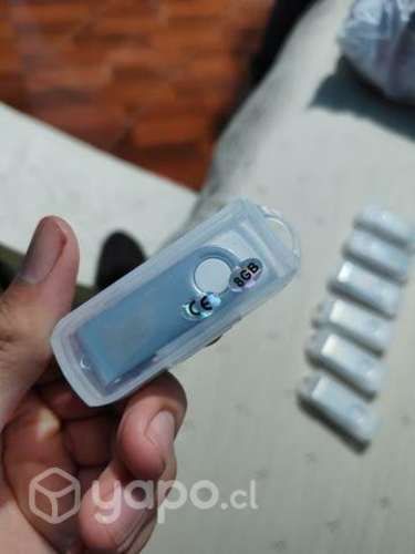Pendrives 8GBs