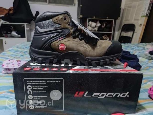 Zapatos seguridad legend