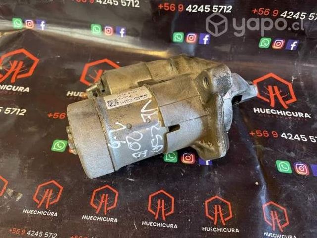 Motor de partida Nissan Versa 1.6 Mec 2015