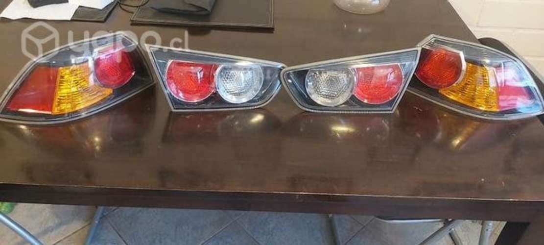 Focos traseros mitsubishi lancer