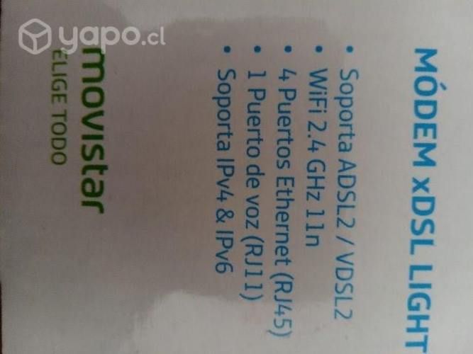 Módem ADSL con wifi