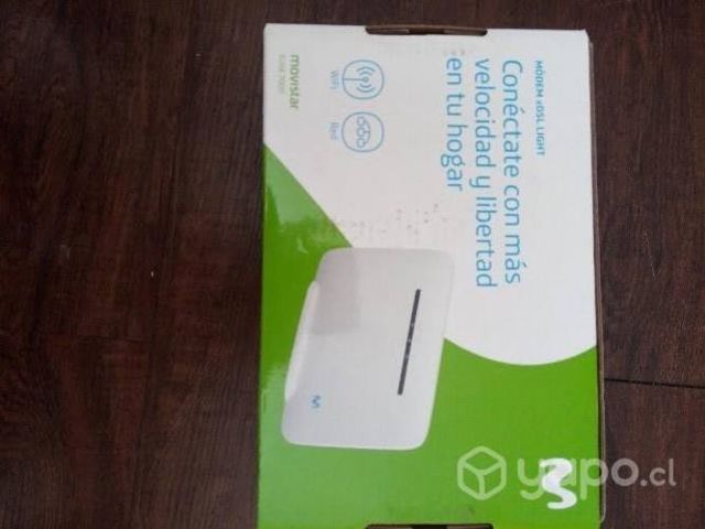 Módem ADSL con wifi