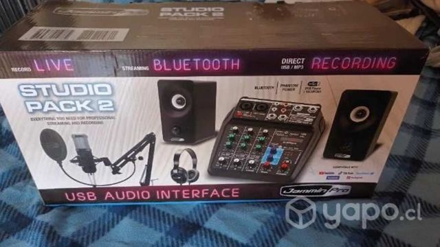 Studio pack 2 jammin pro (sin uso)