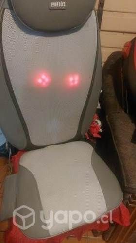 Homedics calor y masaje espalda y gluteos nuevo