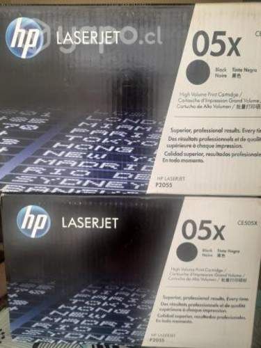 Toner HP 05x Negro Sellado