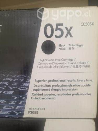 Toner HP 05x Negro Sellado
