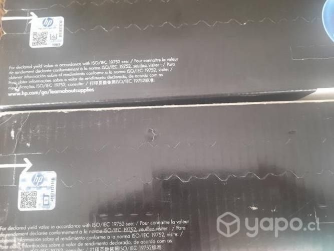 Toner HP 05x Negro Sellado