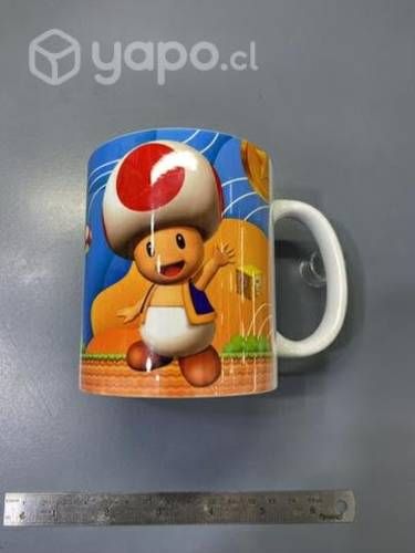 PORTAL LYON L31 Tazon SÚPER MARIO TOAD ceram