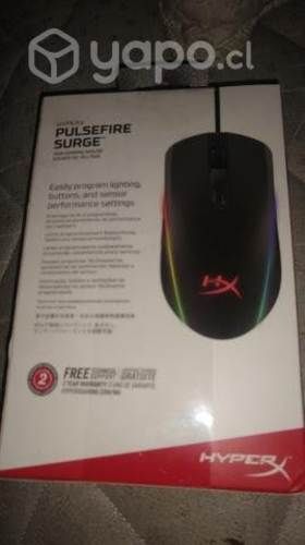 Mause HyperX pulsefire surge