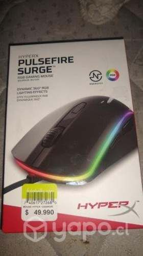 Mause HyperX pulsefire surge