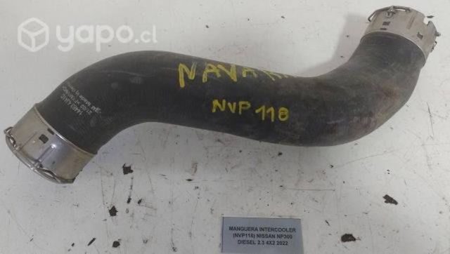 Manguera Intercooler (NVP118) Nissan NP300 Diesel
