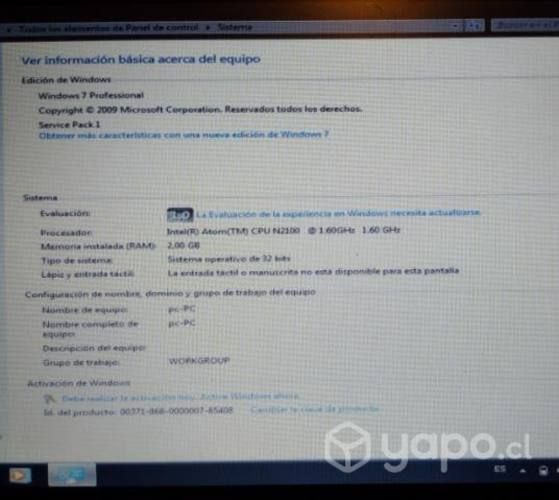 Computador completo 6GB de RAM