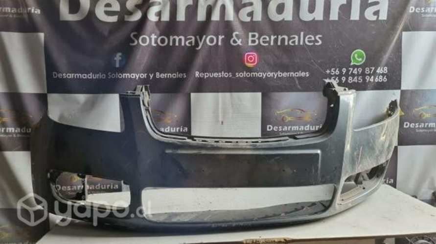 Parachoque fabia 2010 a 2014 1.3