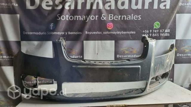 Parachoque fabia 2010 a 2014 1.3