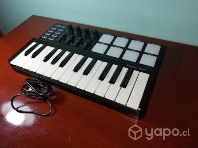 Mini teclado worlde panda de 25 teclas con usb
