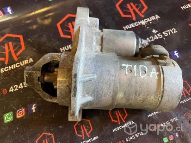 Motor de partida Nissan Tiida 1.6 2014