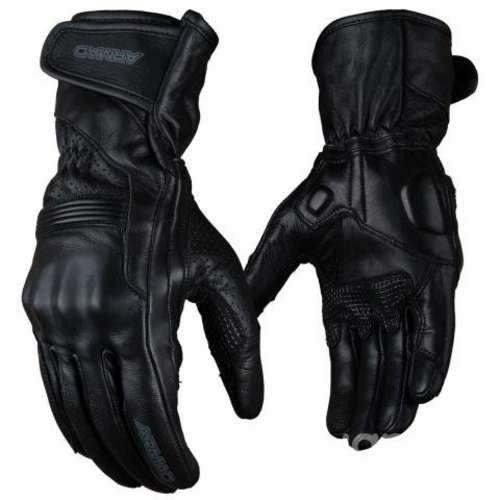Guantes para moto armad gear aero1 cuero largos to