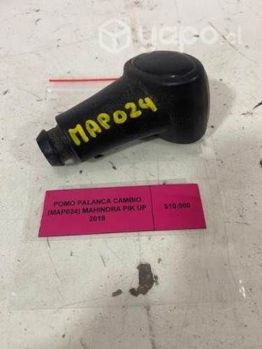 Pomo palanca cambio quinta (MAP024) Mahindra 2018