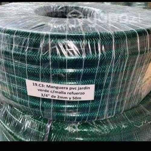 Manguera malla flex jardin verde medidas