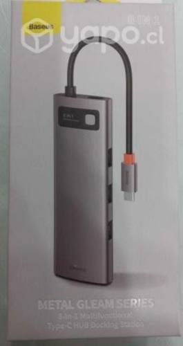 Adaptador Baseus 8 en 1