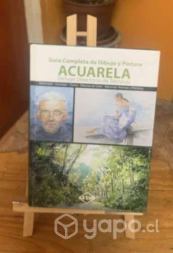 Guía completa de acuarela