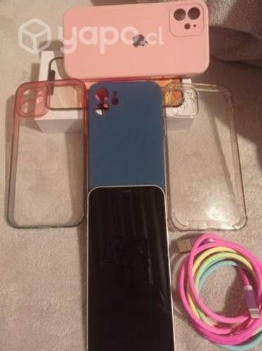 IPhone 12 color blanco