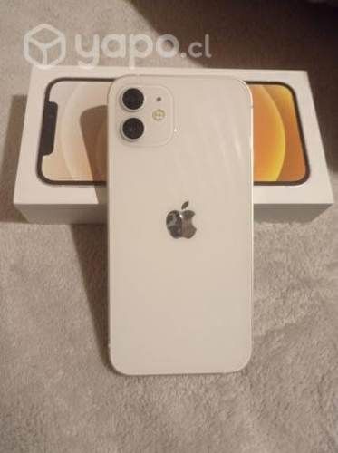 IPhone 12 color blanco