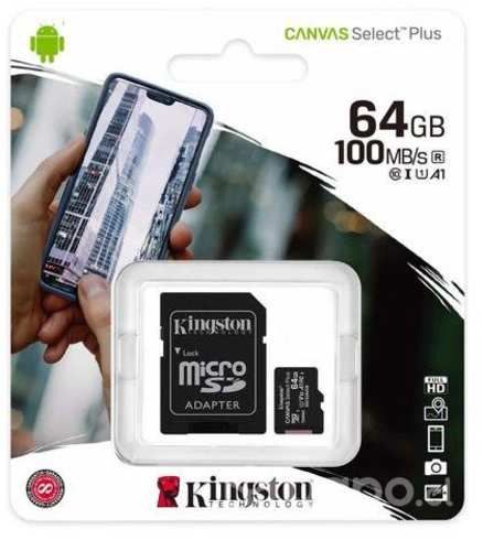 Memoria Kingston micro SD 64g clase 10