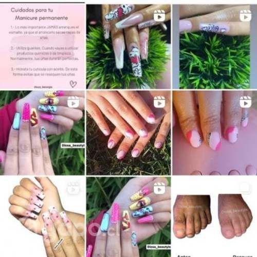Curso manicure y pedicure