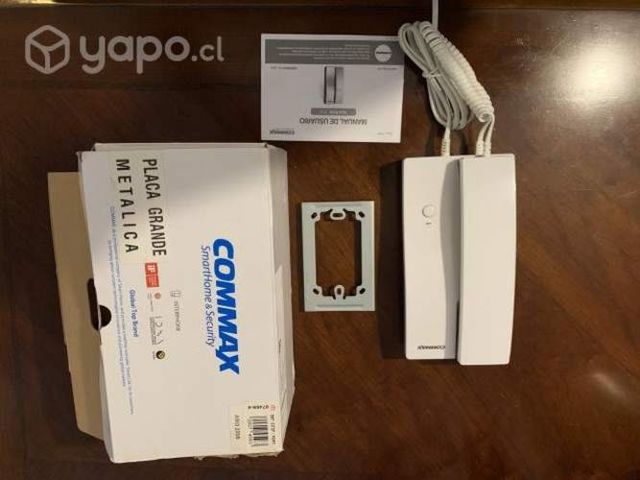 Citofono Commax nuevo
