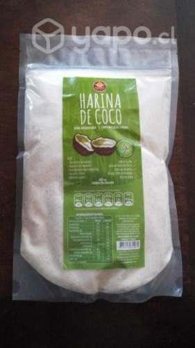 Harina de coco