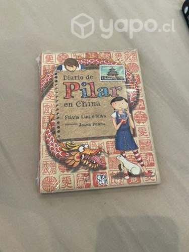 Diario de Pilar en China (libro nuevo)