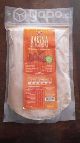Harina de almendra
