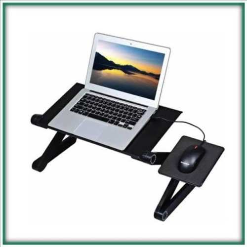 Mesa ajustable para notebook alumino 3 niveles