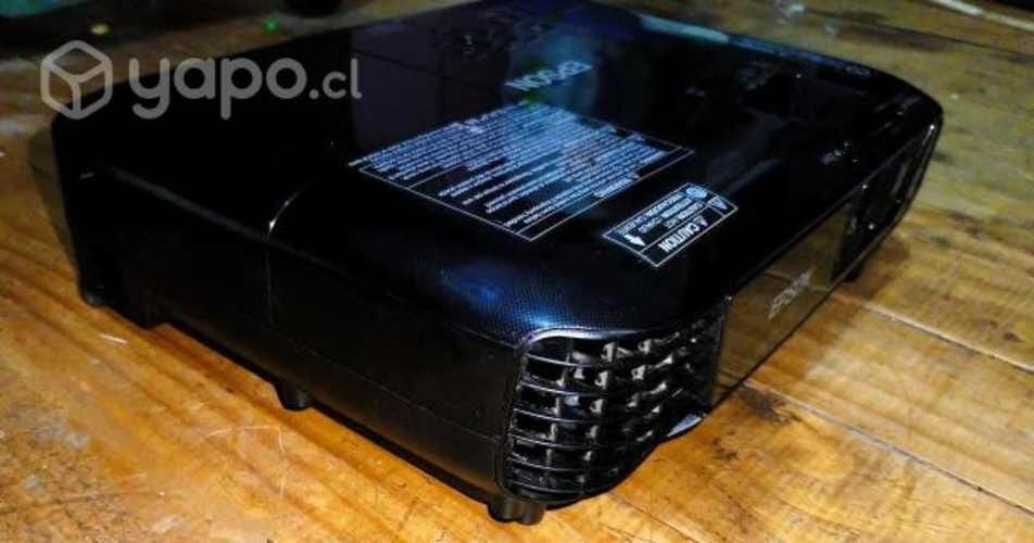 Proyector EPSON negro
