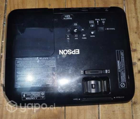 Proyector EPSON negro